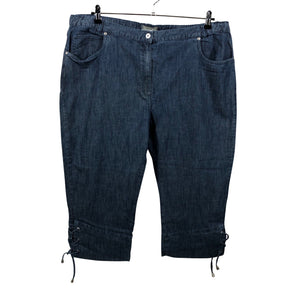 Unisex Daxon - Capri jeans, size 52 - Blue (1)