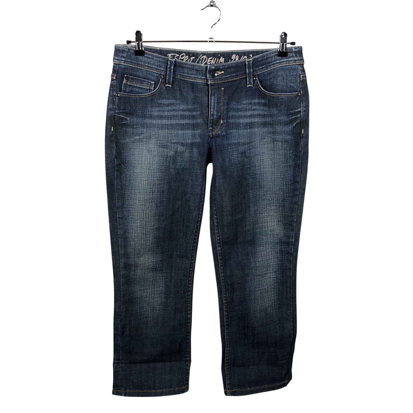 Unisex Esprit - Capri jeans, size 42 - Blue (1)