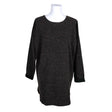 Unisex J.A.P - Knit tunic, size 40 - Brown ()