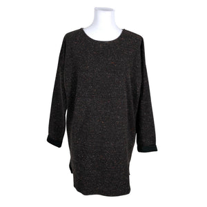 Unisex J.A.P - Knit tunic, size 40 - Brown (1)