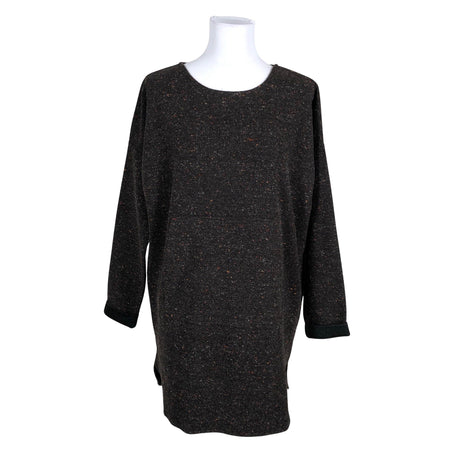 Unisex J.A.P - Knit tunic, size 40 - Brown ()