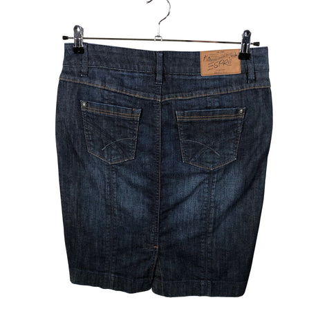Unisex Esprit - Denim skirt, size W29 - Blue (2)