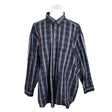 Unisex Casa Moda - Collared shirt, size XXXXXXL - Blue ()