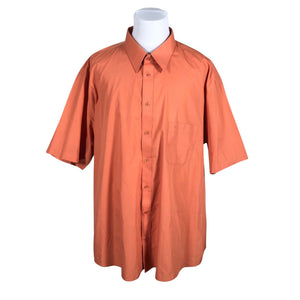 Unisex Petrifun - Collared shirt, size XXXXXXL - Orange (1)