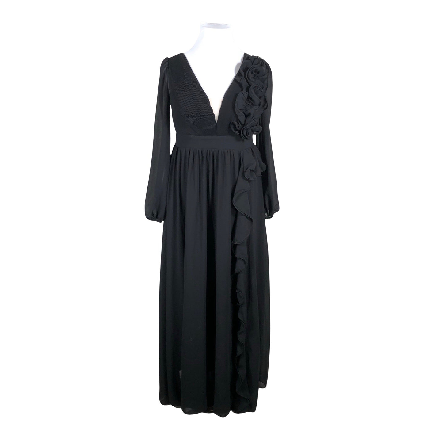 Unisex Giffini - Evening dress, size 42 - Black (1)