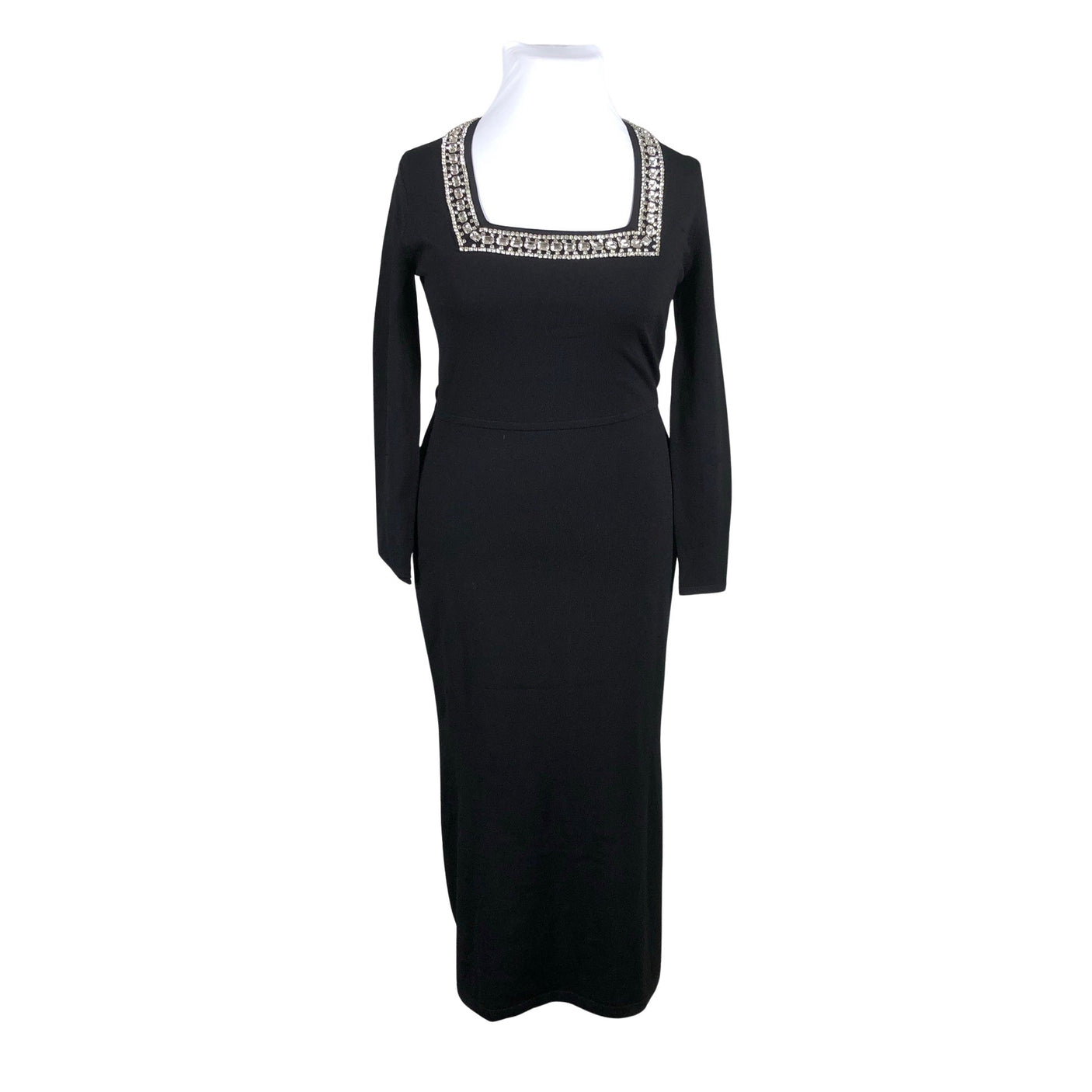 Unisex Sosandar - Party dress, size 42 - Black (1)