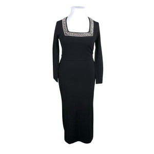Unisex Sosandar - Party dress, size 42 - Black (1)