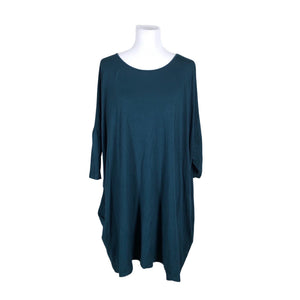 Unisex Eerin - Tricot dress, size 40 - Green (1)