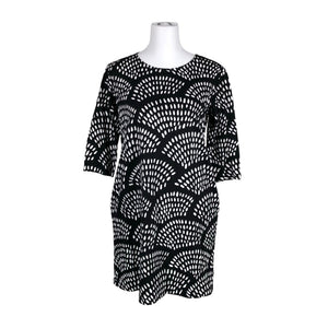 Unisex Marimekko - Tricot dress, size 38 - Black (1)