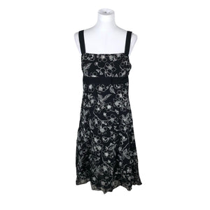 Unisex Andiata - Schiffon dress, size 40 - Black (1)
