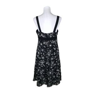 Unisex Andiata - Schiffon dress, size 40 - Black (2)