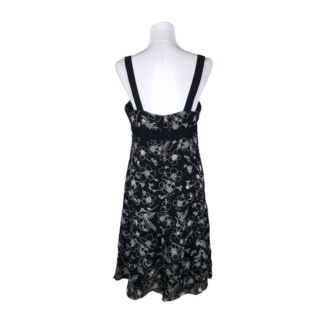 Unisex Andiata - Schiffon dress, size 40 - Black (2)