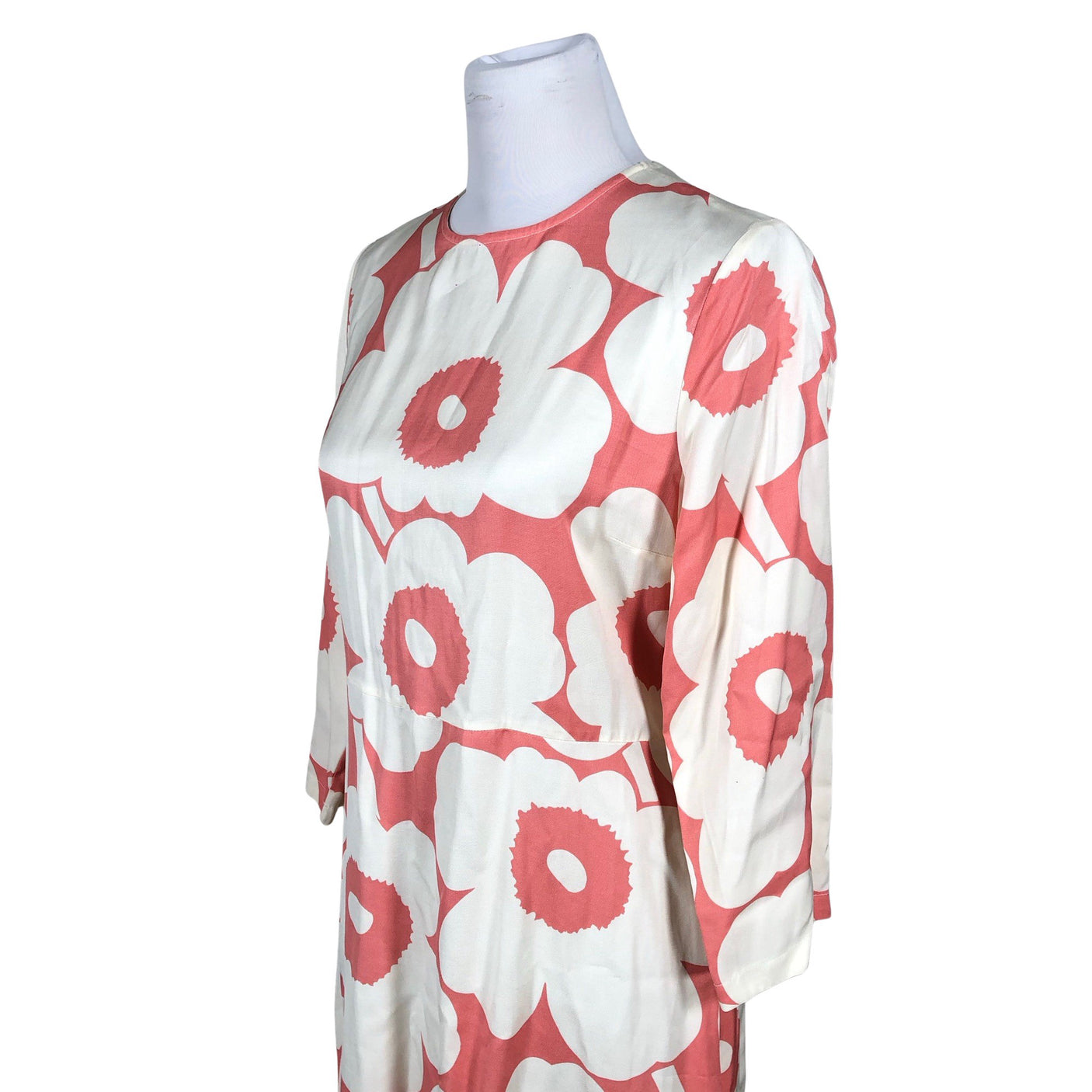 Naisten Marimekko - Sifonkimekko, koko 38 - Vaaleanpunainen