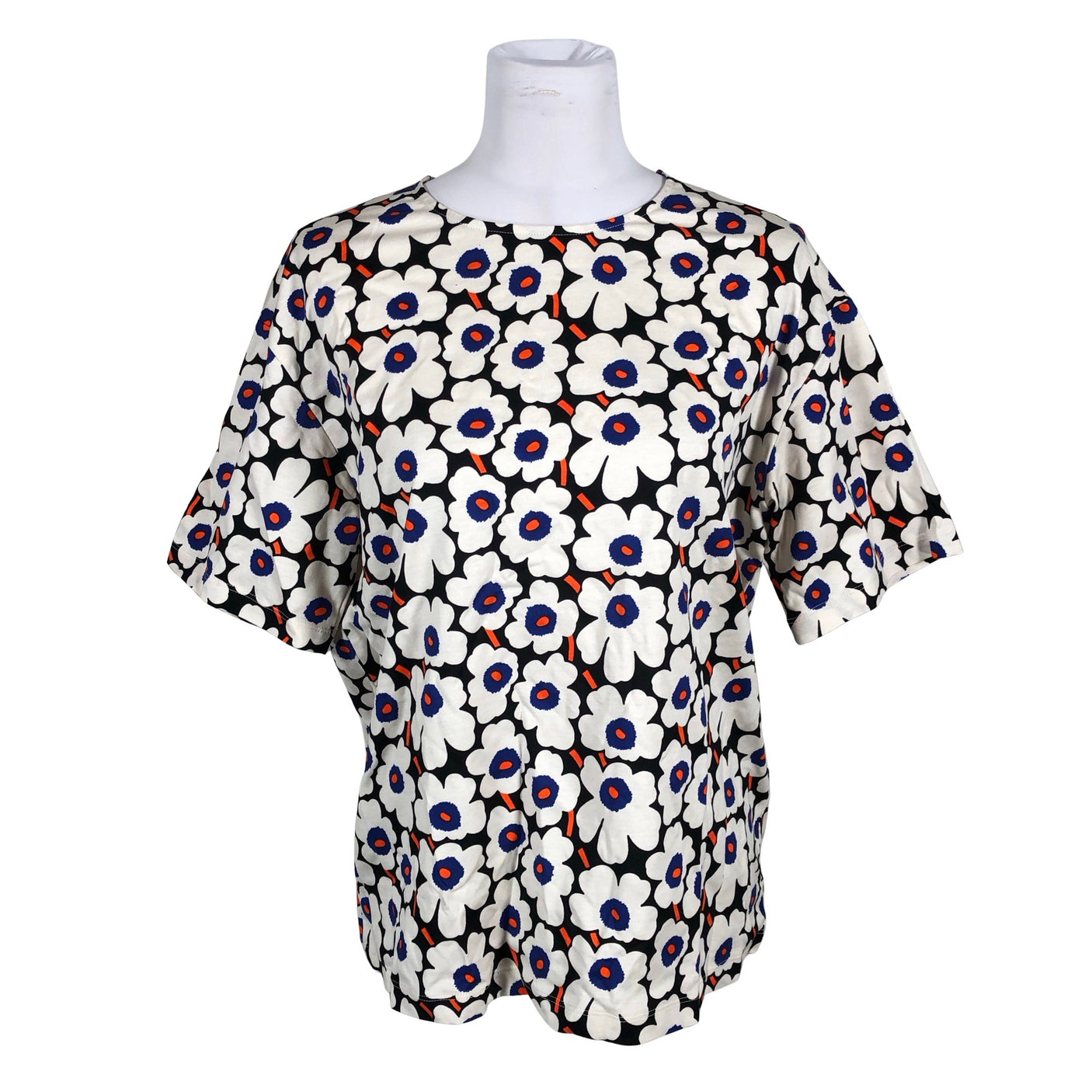 Unisex Marimekko - T-shirt, size 38 - Black (1)