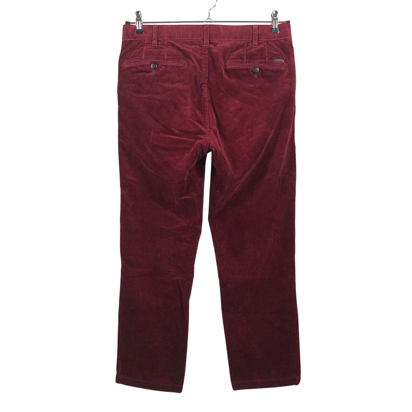 Unisex Meyer - Velvet pants, size M - Wine red (2)