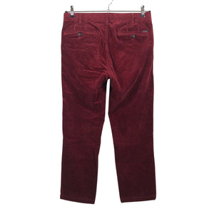 Unisex Meyer - Velvet pants, size M - Wine red (2)