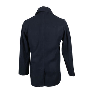 Unisex Makia - Wool coat, size S - Blue (3)