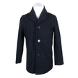 Unisex Makia - Wool coat, size S - Blue ()