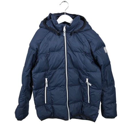 Unisex Reima - Down jacket, size 134 - 140 - Blue ()