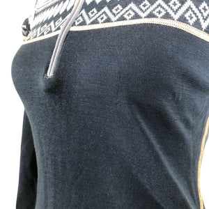 Unisex Kari Traa - Thermal shirt, size 36 - Blue (2)
