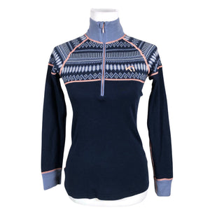 Unisex Kari Traa - Thermal shirt, size 36 - Blue (1)