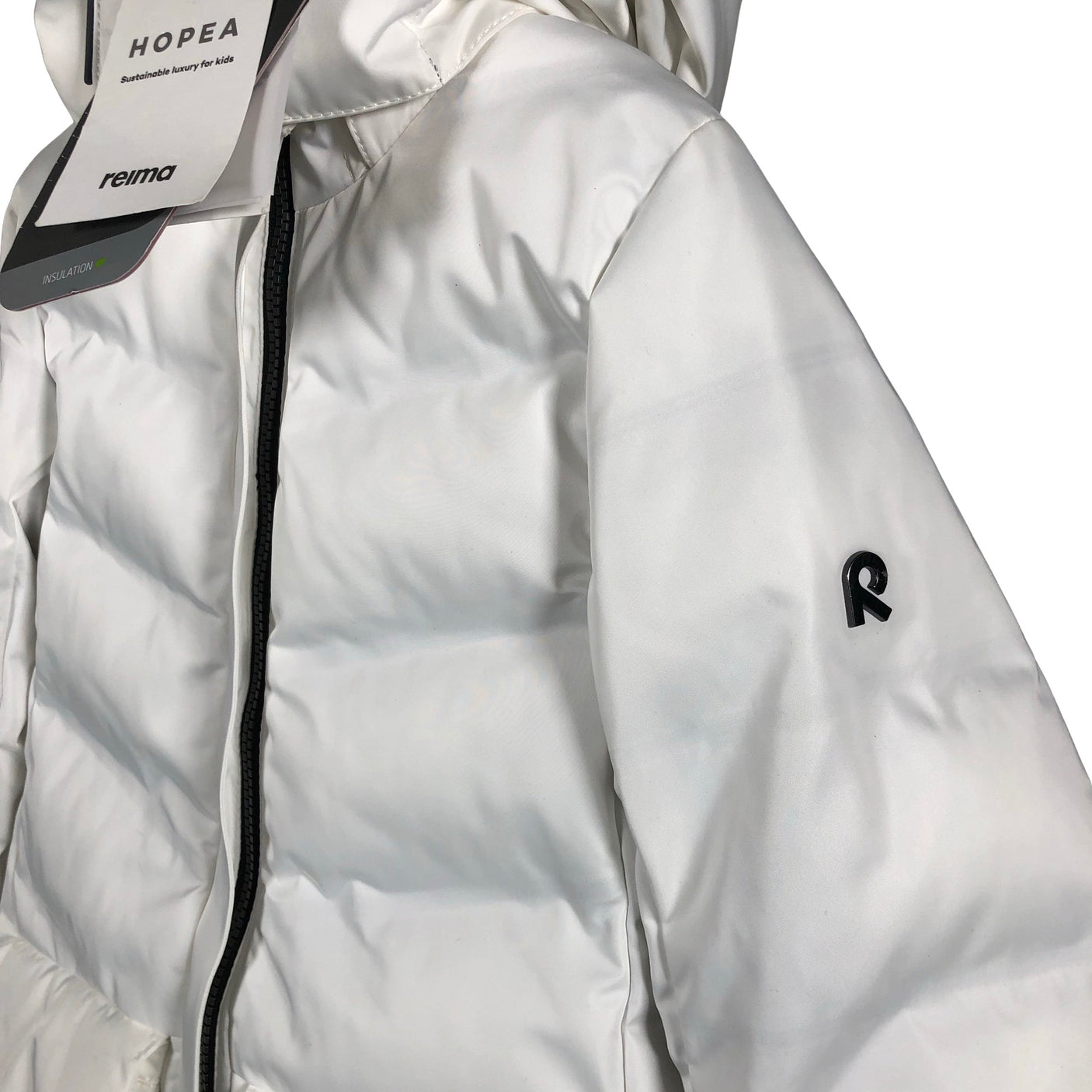 Unisex Reima - Winter jacket, size 110 - 116 - White (3)