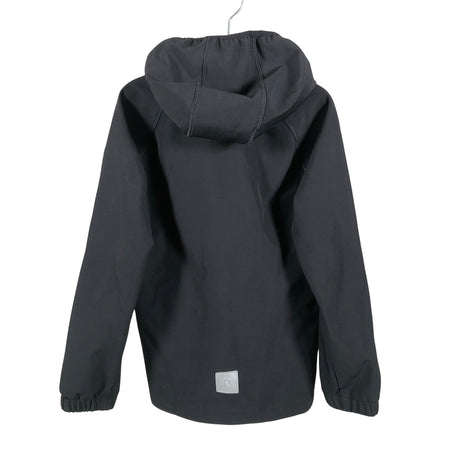 Unisex Reima - Soft shell jacket, size 122 - 128 - Black (2)