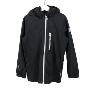 Unisex Reima - Soft shell jacket, size 122 - 128 - Black (1)