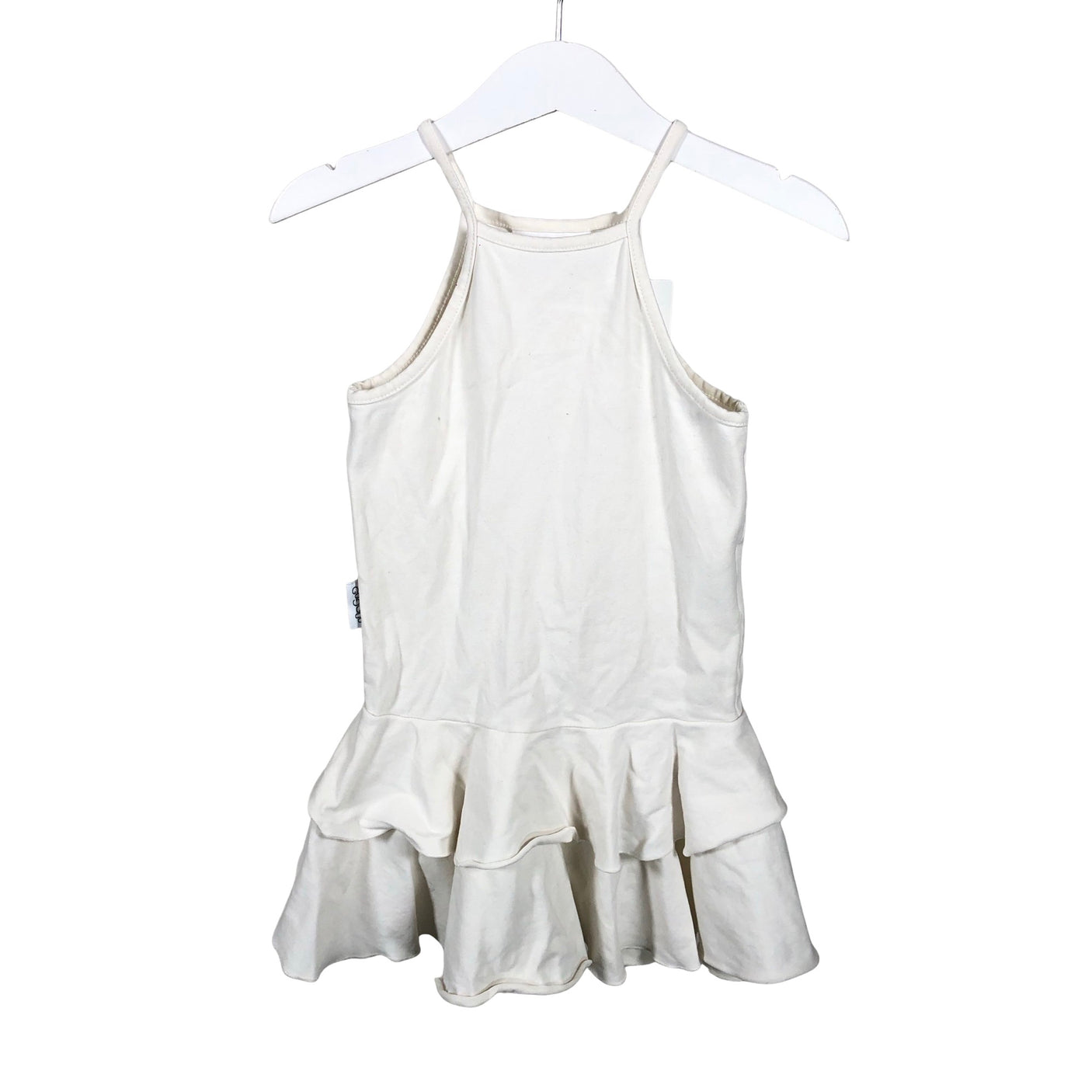 Unisex Gugguu - Tricot dress, size 104 - 110 - Natural white (1)