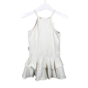 Unisex Gugguu - Tricot dress, size 104 - 110 - Natural white (1)