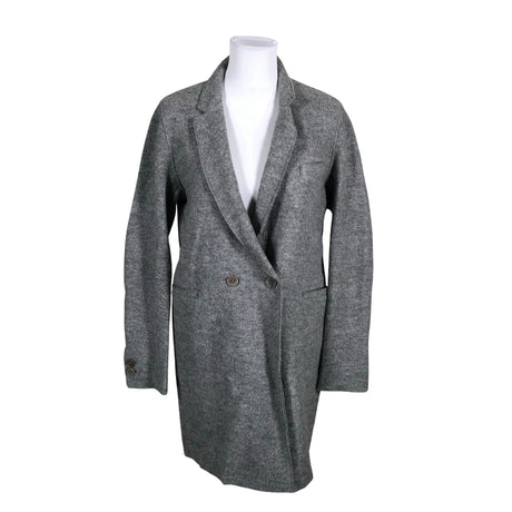 Unisex Marc O'Polo - Wool coat, size 40 - Gray ()