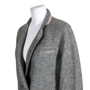 Unisex Marc O'Polo - Wool coat, size 40 - Gray (2)