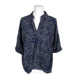 Unisex Friendtex - Blouse, size 38 - Blue ()