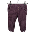 Unisex Newbie - Velvet pants, size 80 - 86 - Blue ()