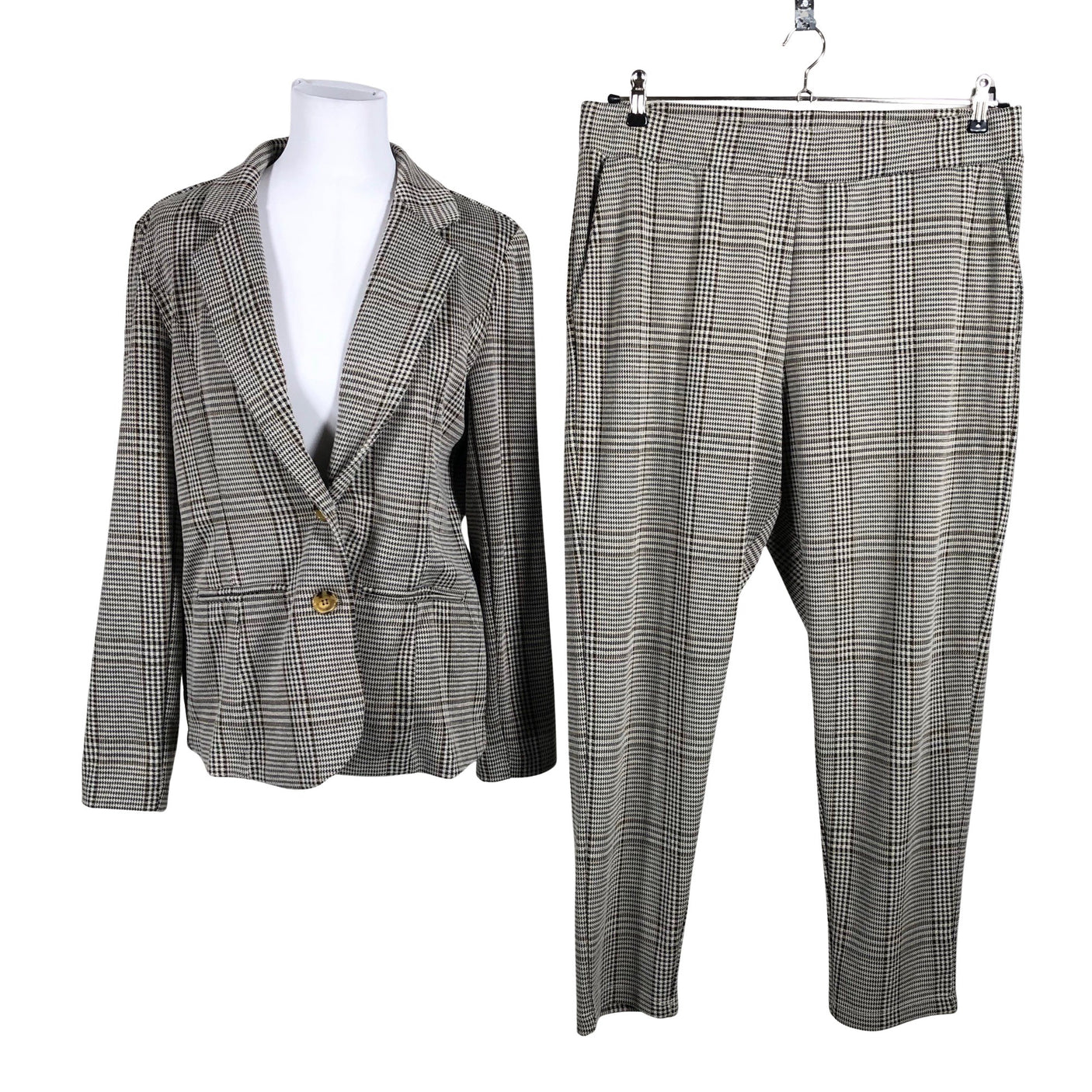 Unisex Soyaconcept - Suit set, size 40 - Gray (1)