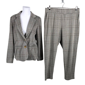 Unisex Soyaconcept - Suit set, size 40 - Gray (1)