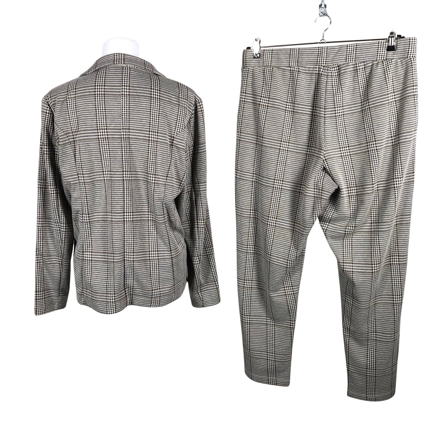 Unisex Soyaconcept - Suit set, size 40 - Gray (2)