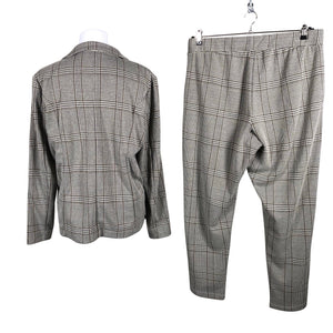Unisex Soyaconcept - Suit set, size 40 - Gray (2)