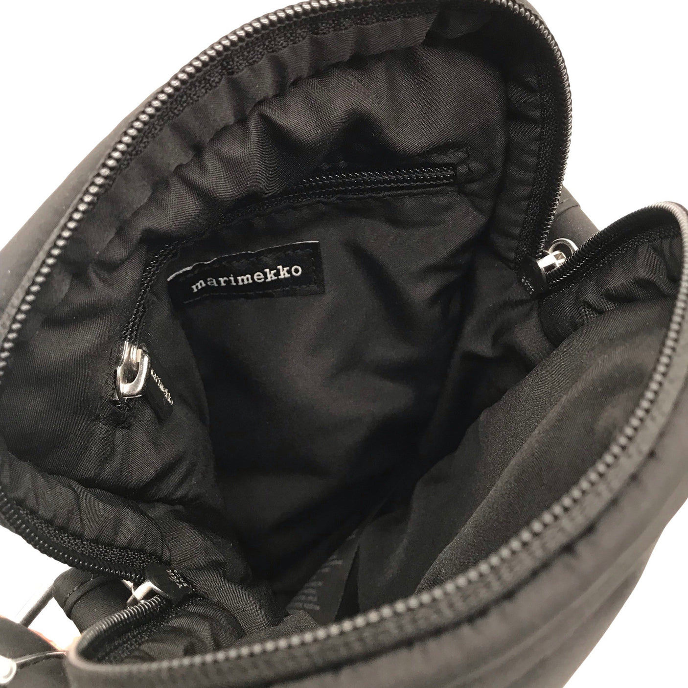 Unisex Marimekko - Shoulder bag, size Midi - Black (2)
