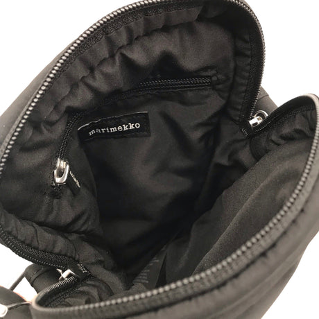 Unisex Marimekko - Shoulder bag, size Midi - Black (2)