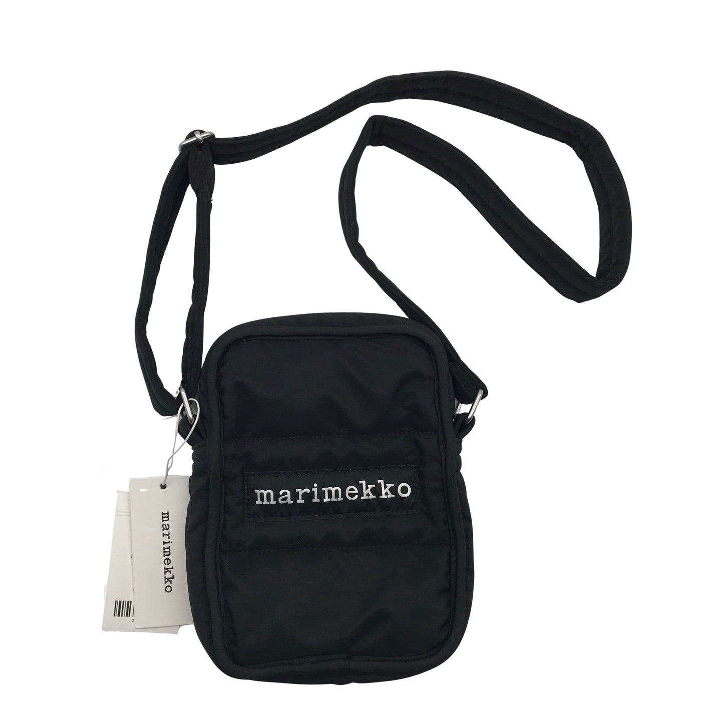 Unisex Marimekko - Shoulder bag, size Midi - Black (1)