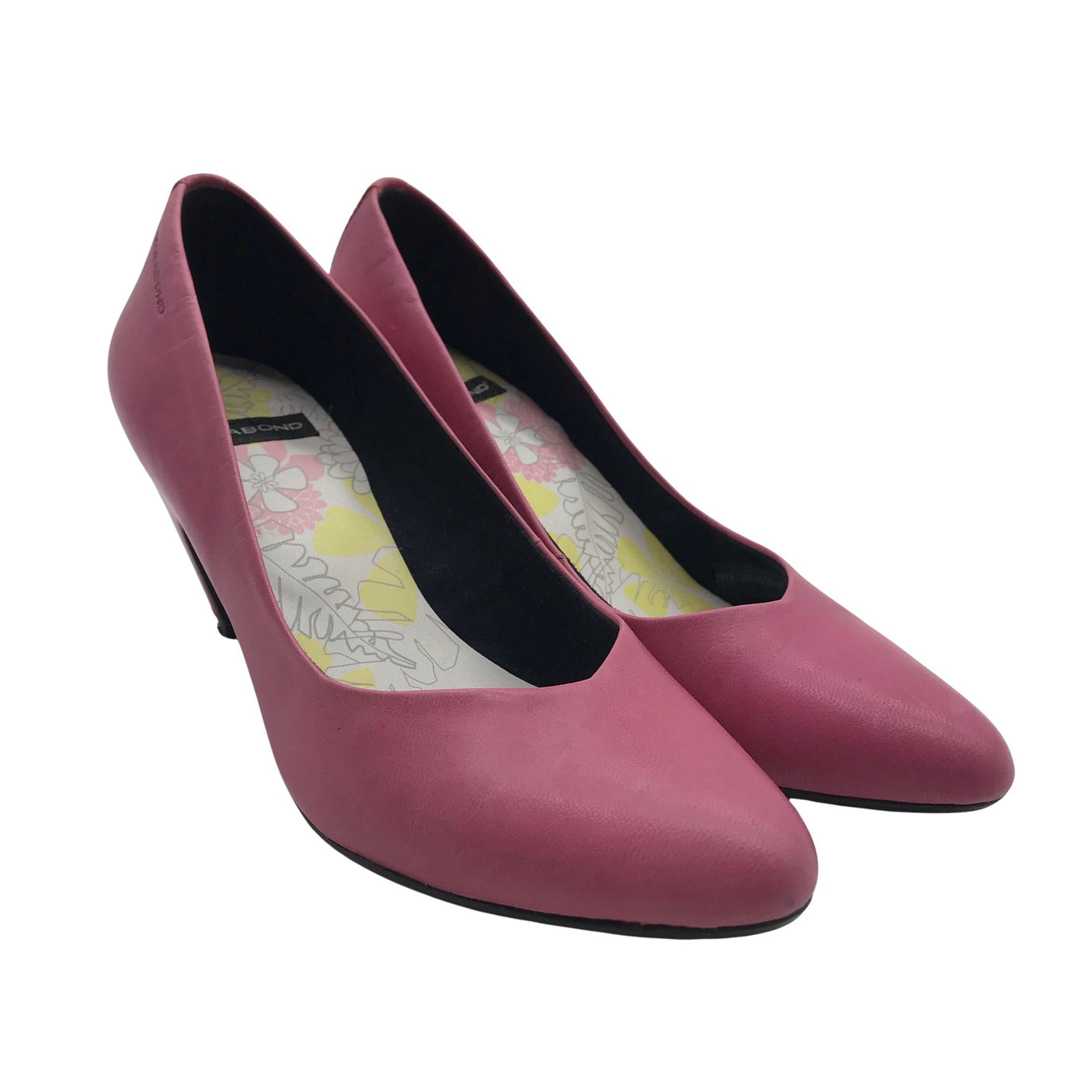 Unisex Vagabond - High heels, size 35 - Pink (2)