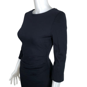 Unisex Tiger of Sweden - Sheath dress, size 32 - Blue (2)