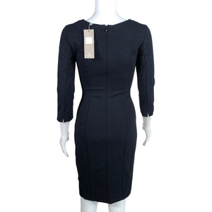 Unisex Tiger of Sweden - Sheath dress, size 32 - Blue (3)