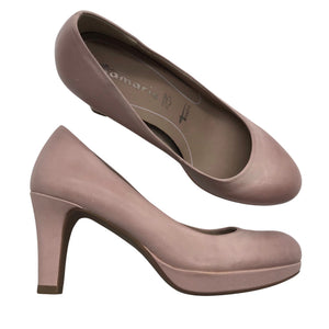 Unisex Tamaris - High heels, size 36 - Light pink (1)