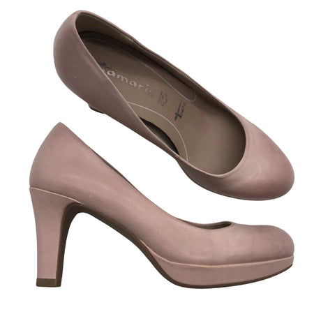 Unisex Tamaris - High heels, size 36 - Light pink ()