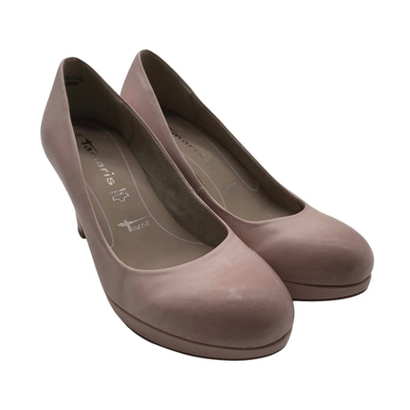 Unisex Tamaris - High heels, size 36 - Light pink (2)