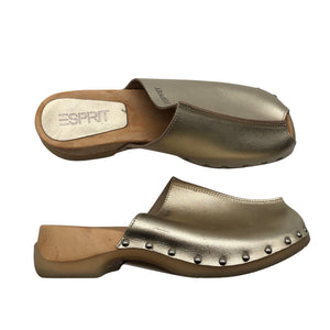 Unisex Esprit - Heeled sandals, size 41 - Gold (1)