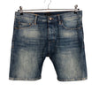 Unisex Tiger of Sweden - Denim shorts, size W33 - Blue ()