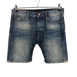 Unisex Tiger of Sweden - Denim shorts, size W33 - Blue (1)